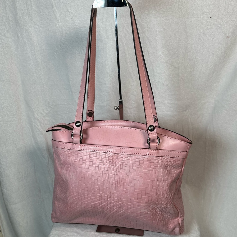 Patricia Nash Pink Woven Tote